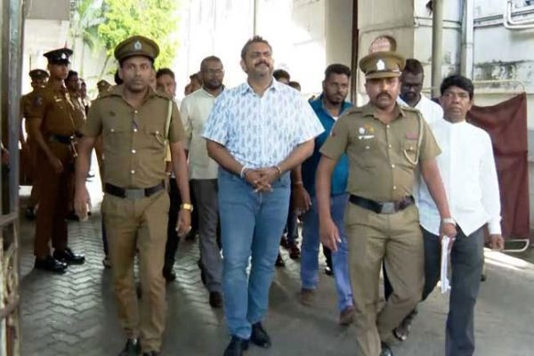 හිටපු රාජ්ය අමාත්ය ශෂීන්ද්ර රාජපක්ෂ තවදුරටත් රක්ෂිත බන්ධනාගාරගත කෙරේ. Shasheendra Rajapaksa further remanded